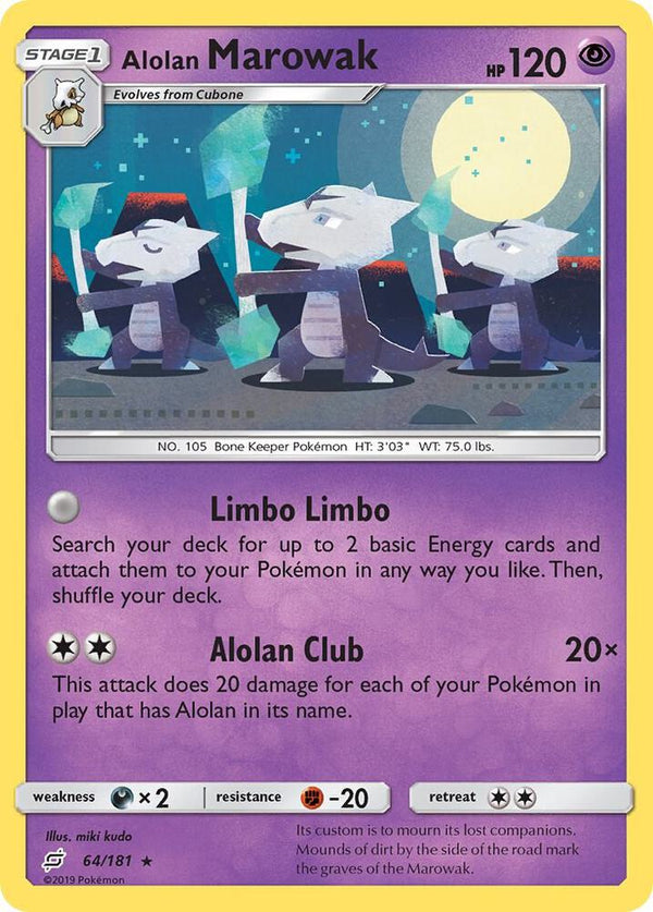 Alolan Marowak - Pokémon