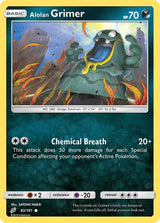 Alolan Grimer - Pokémon