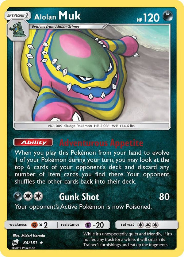 Alolan Muk - Pokémon