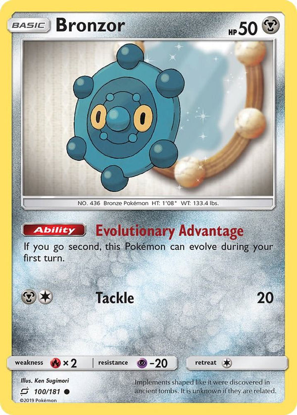 Bronzor - Pokémon