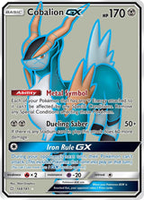 Cobalion GX (Full Art) - Pokémon