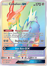 Cobalion GX (Secret) - Pokémon