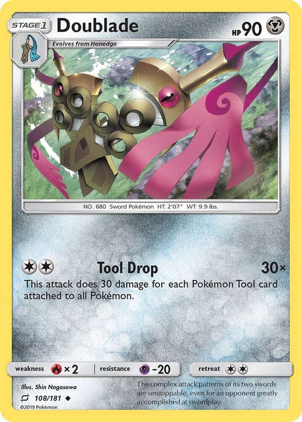 Doublade - Pokémon