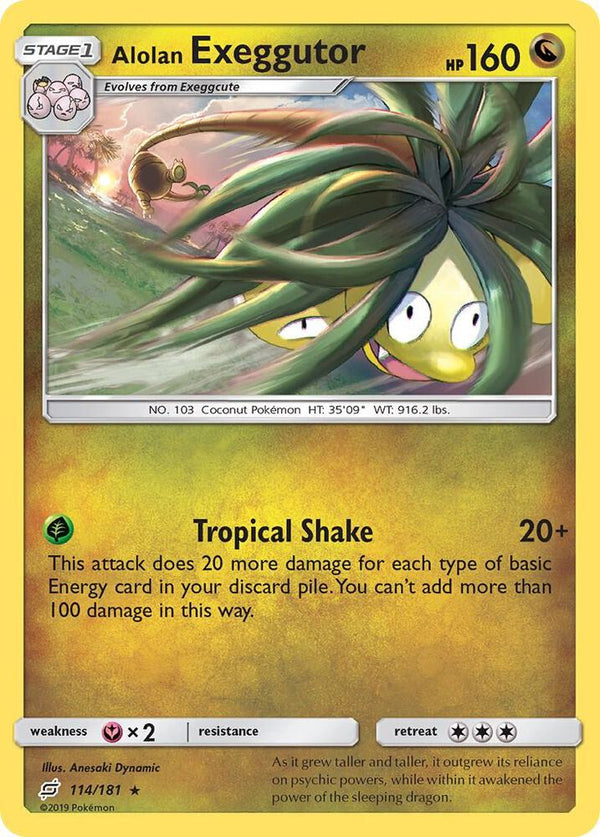 Alolan Exeggutor (114) - Pokémon
