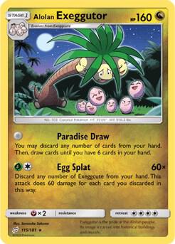 Alolan Exeggutor (115) - Pokémon