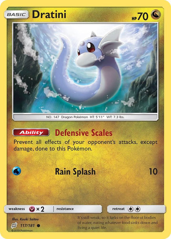 Dratini (117) - Pokémon