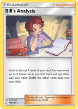 Bill's Analysis - Pokémon