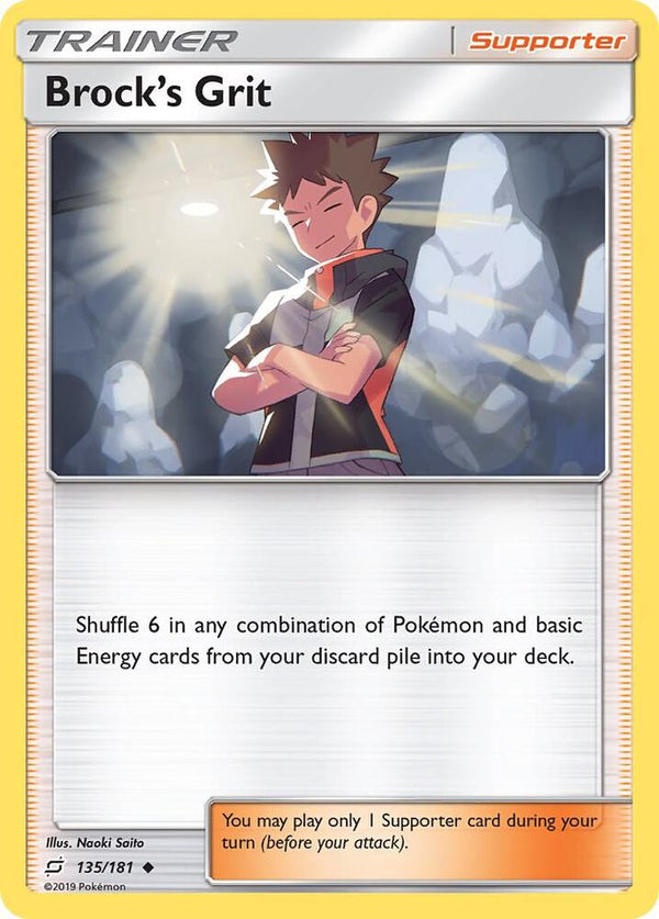 Brock's Grit - Pokémon