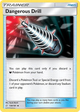 Dangerous Drill - Pokémon