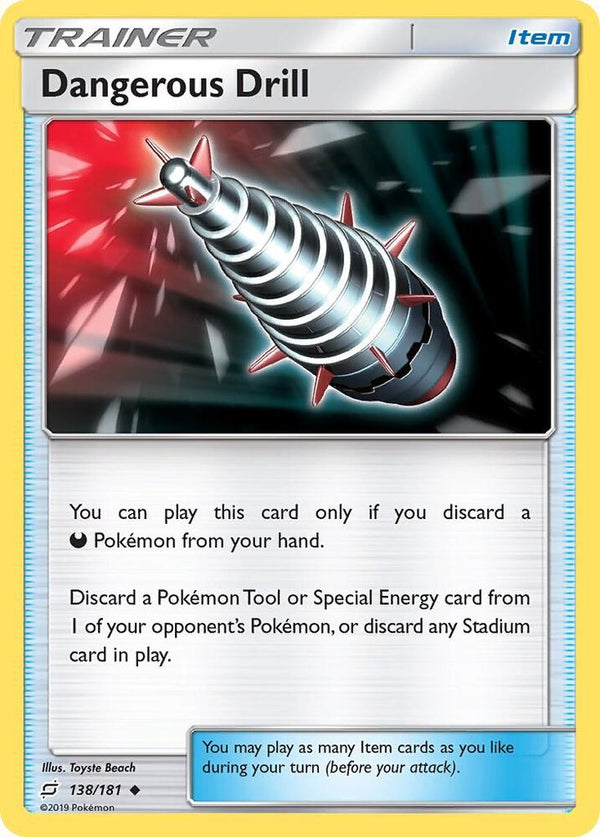 Dangerous Drill - Pokémon