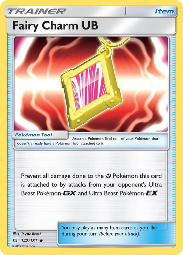 Fairy Charm UB - Pokémon