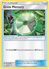 Grass Memory - Pokémon