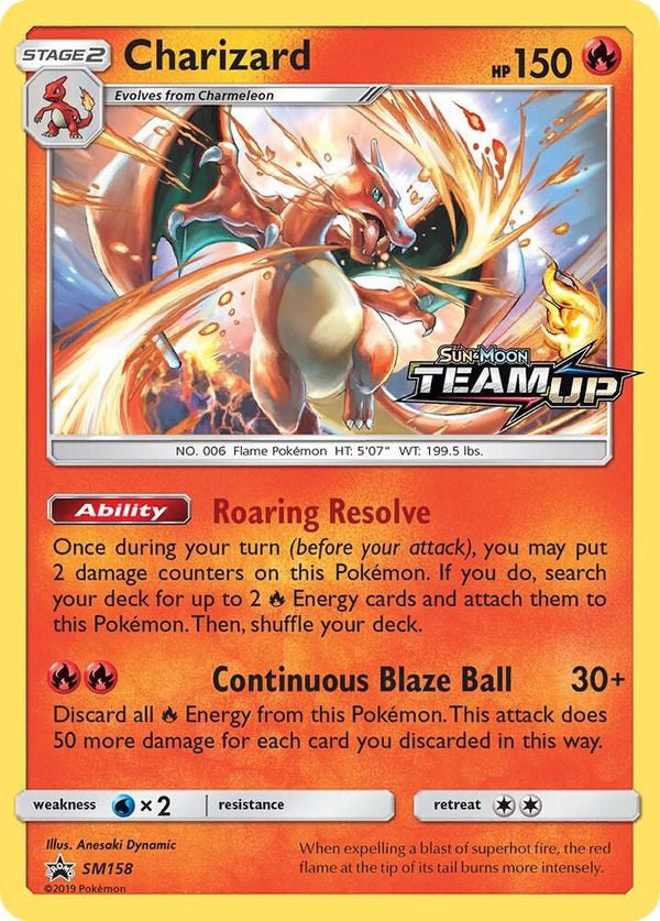Charizard - SM158 - Pokémon