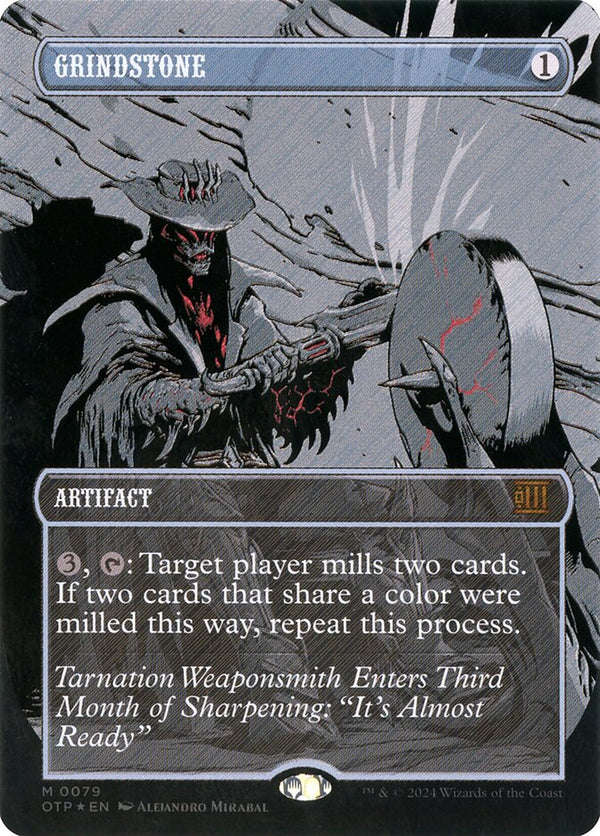 Grindstone (Textured Foil) - Magic: The Gathering