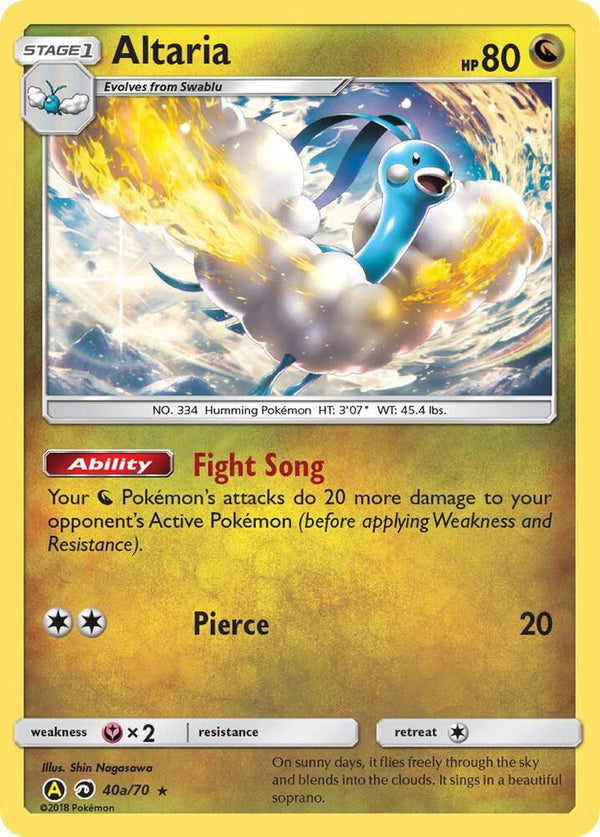 Altaria - 40a/70 - Pokémon