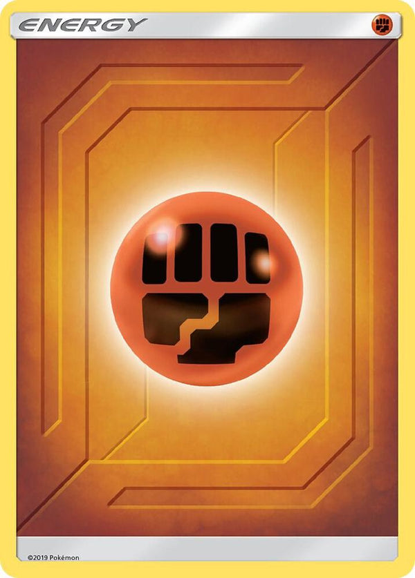 Fighting Energy (2019 Unnumbered) - Pokémon