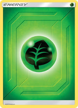 Grass Energy (2019 Unnumbered) - Pokémon