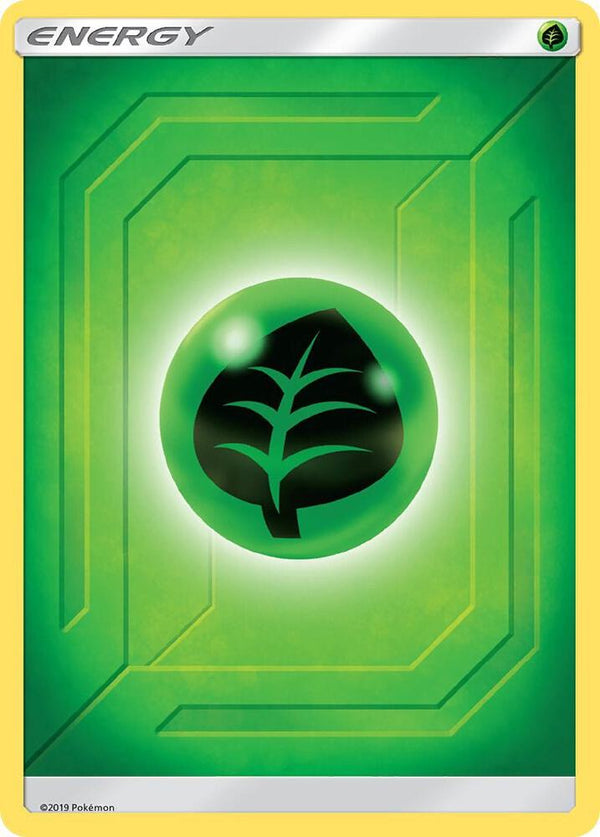 Grass Energy (2019 Unnumbered) - Pokémon