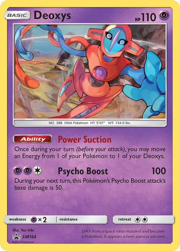 Deoxys - SM164 - Pokémon