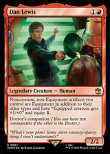 Dan Lewis (Surge Foil) - Magic: The Gathering
