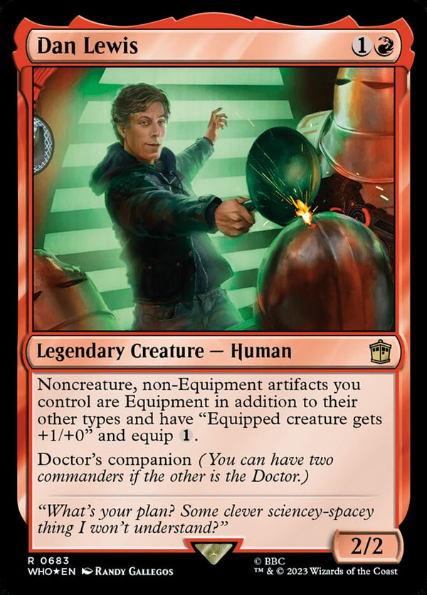Dan Lewis (Surge Foil) - Magic: The Gathering