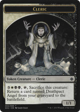 Cleric // Treasure Double-Sided Token - Magic: The Gathering