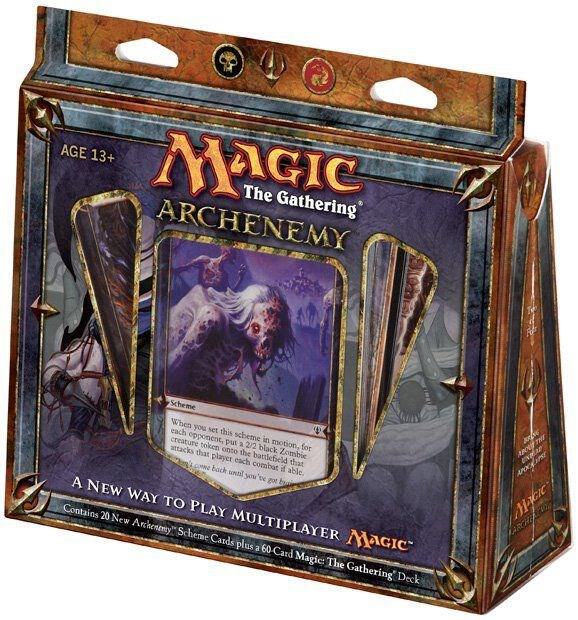 Archenemy - Theme Deck "Bring About the Undead Apocalypse" - Magic: The Gathering