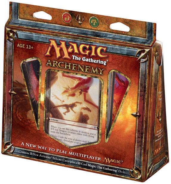 Archenemy - Theme Deck "Scorch the World with Dragonfire" - Magic: The Gathering