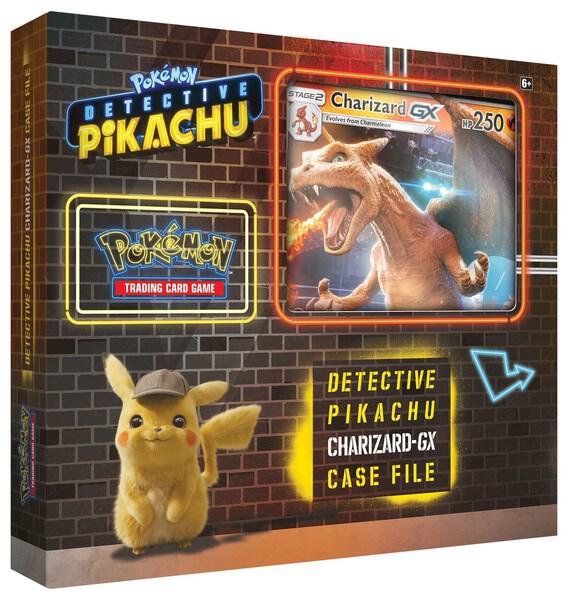 Detective Pikachu: Charizard GX Case File - Pokémon