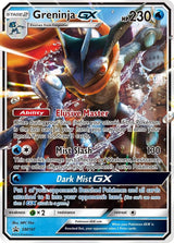 Greninja GX - SM197 - Pokémon