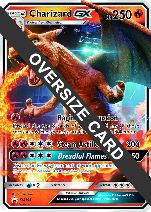 Charizard GX - SM195 (SM Black Star Promo) - Pokémon