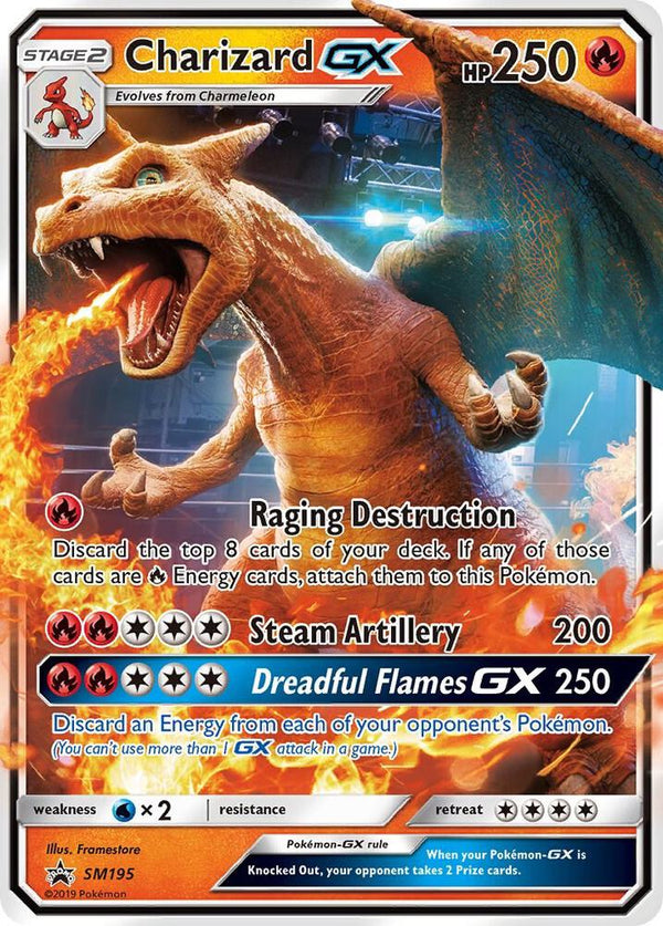 Charizard GX - SM195 - Pokémon