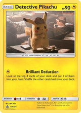 Detective Pikachu - SM194 - Pokémon