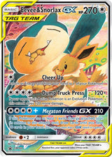 Eevee & Snorlax GX - SM169 - Pokémon