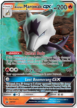 Alolan Marowak GX - SM187 - Pokémon