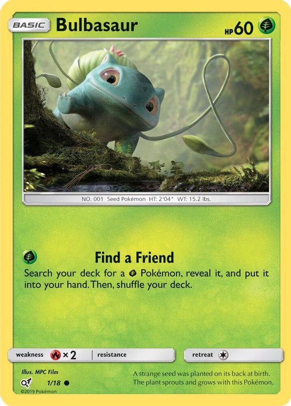 Bulbasaur (Holo Common) - Pokémon