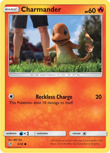 Charmander (Holo Common) - Pokémon