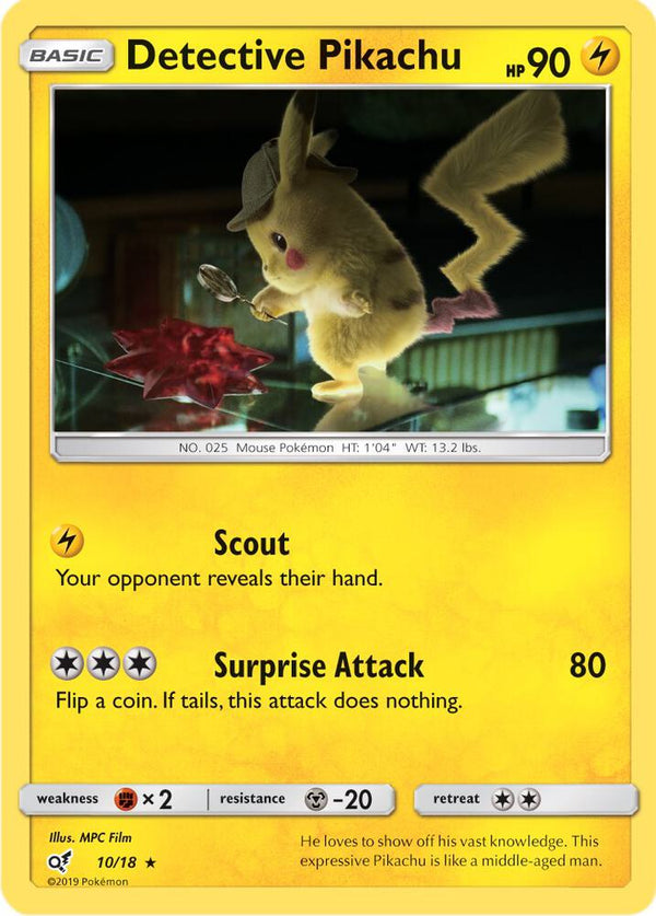 Detective Pikachu - Pokémon