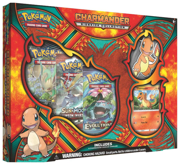 Charmander Sidekick Collection - Pokémon