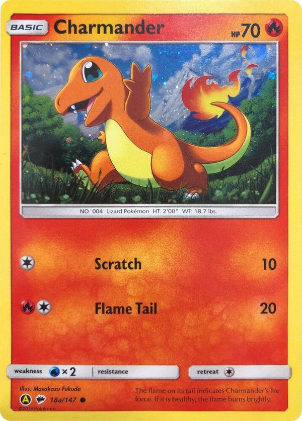 Charmander - 18a/147 - Pokémon