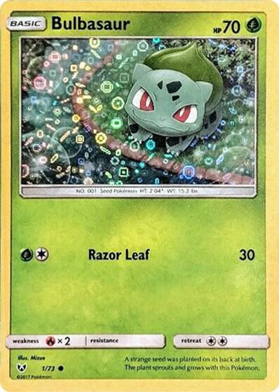 Bulbasaur - 1/73 (General Mills Promo) - Pokémon