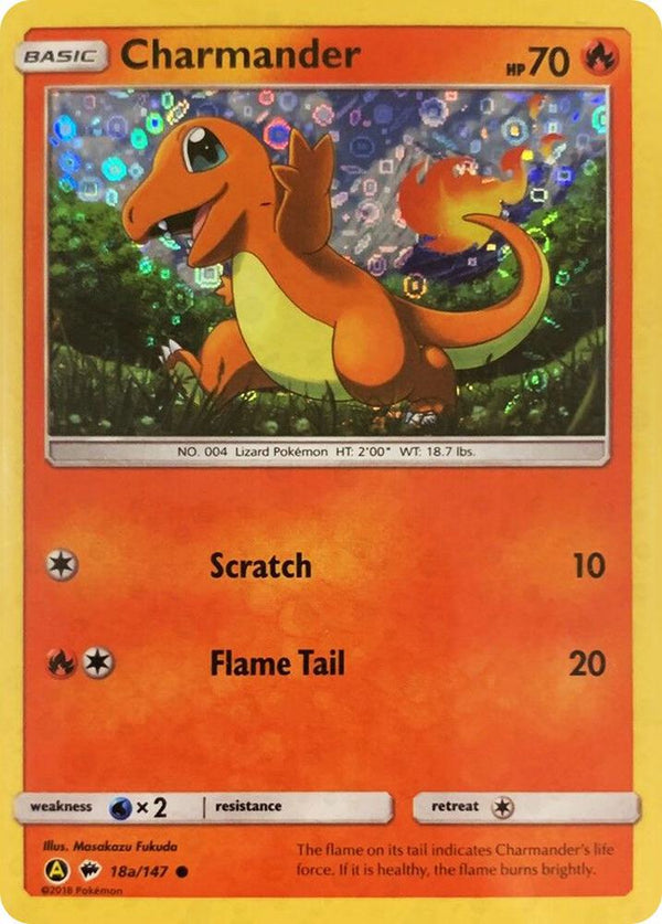 Charmander - 18a/147 (General Mills Promo) - Pokémon