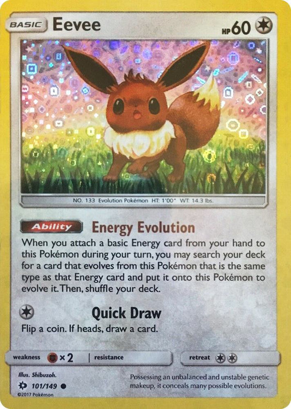 Eevee - 101/149 (General Mills Promo) - Pokémon
