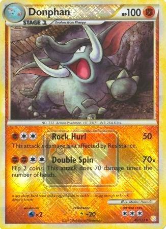 Donphan - 40/123 (League Promo) - Pokémon