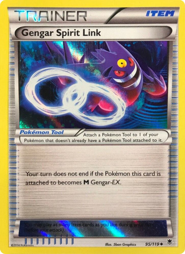 Gengar Spirit Link - 95/119 (Alternate Holo) (Gamestop Exclusive) - Pokémon