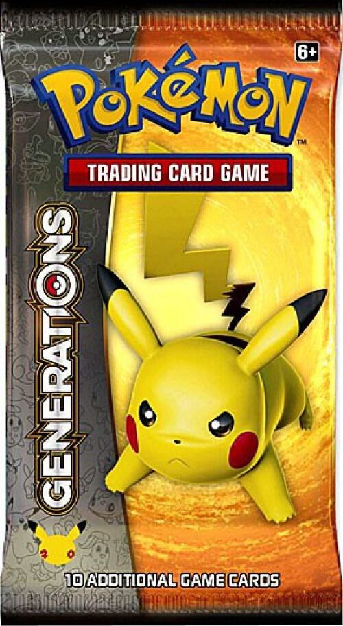 Generations Booster Pack - Pokémon
