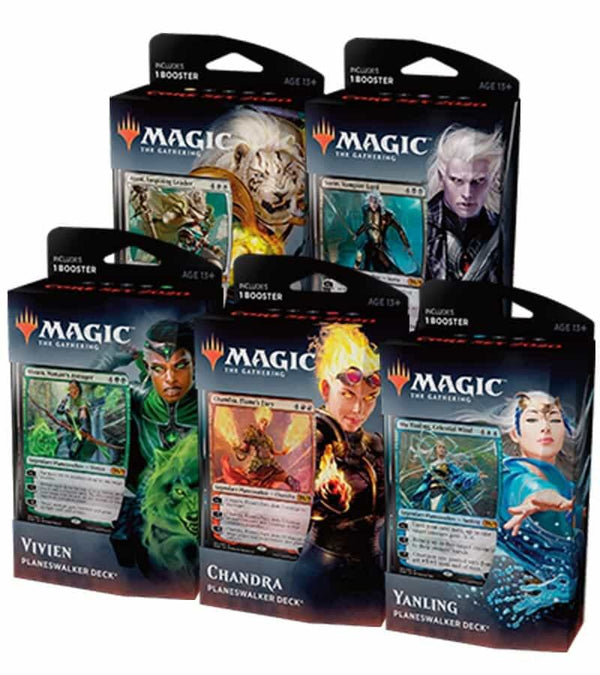Core Set 2020 - Planeswalker Deck [Set of 5] - Magic: The Gathering