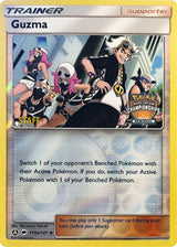 Guzma - 115a/147 (Regional Championships) [Staff] - Pokémon