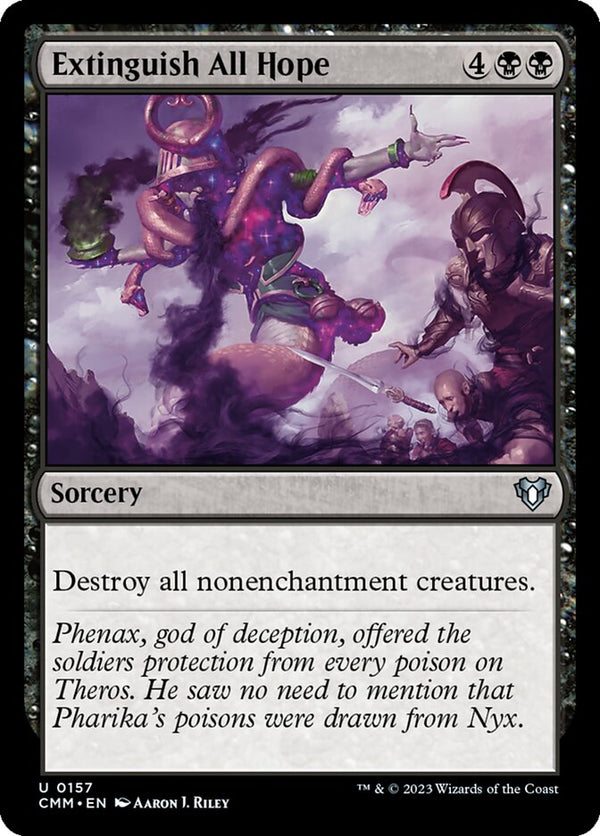 Extinguish All Hope - Magic: The Gathering