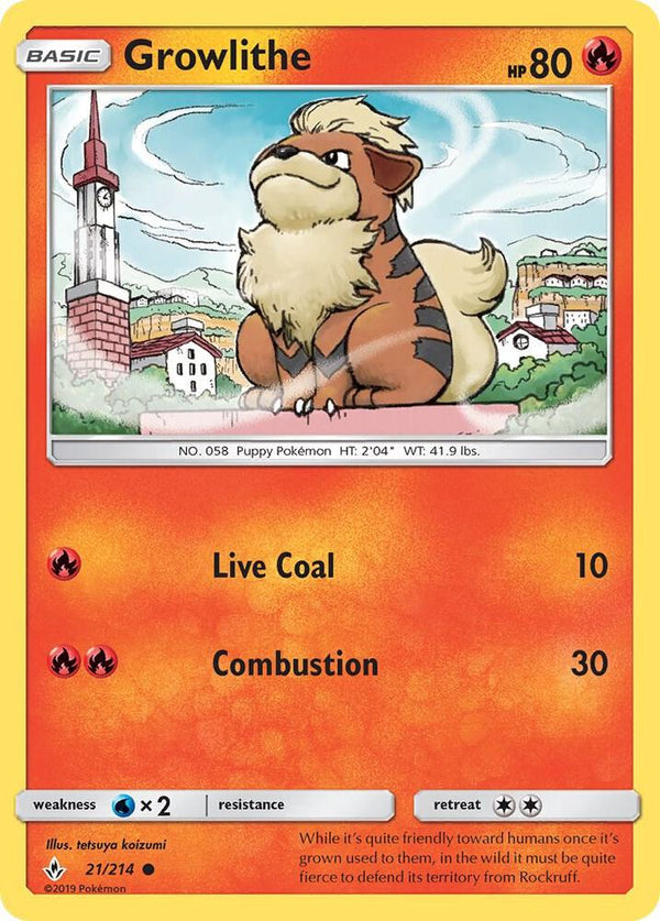 Growlithe - Pokémon